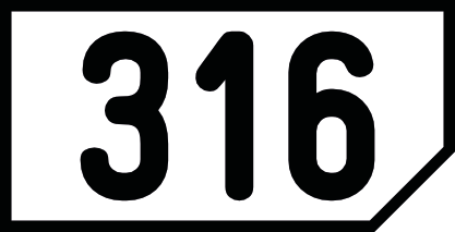 Linie 316