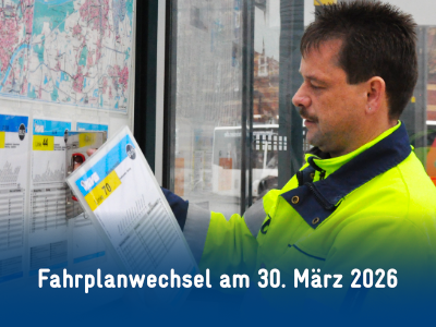 Fahrplanwechsel Stadtbus Ingolstadt Maerz 2026