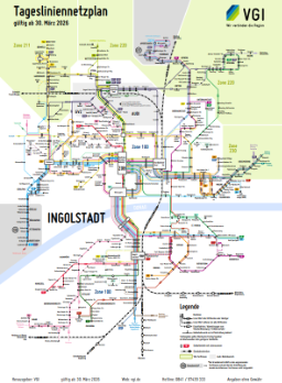 VGI Tagesliniennetzplan-Vorschau