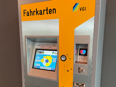 VGI Fahrkartenautomat