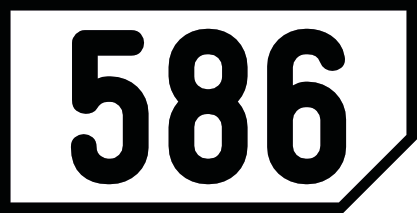 Linie 586 VGI