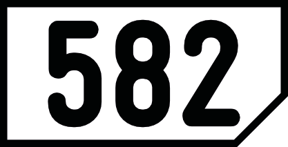Linie 582 VGI