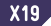X19